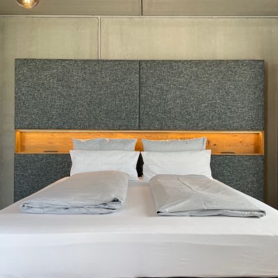 GH1aparthotel Doppelbett Apartement comfort